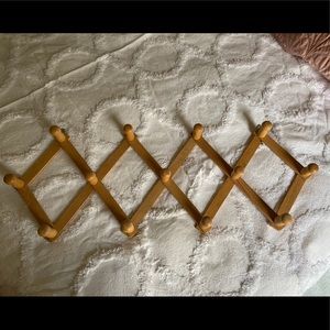 Boho Expandable Coat Rack